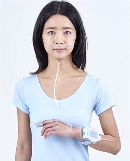 簡易睡眠時無呼吸検査